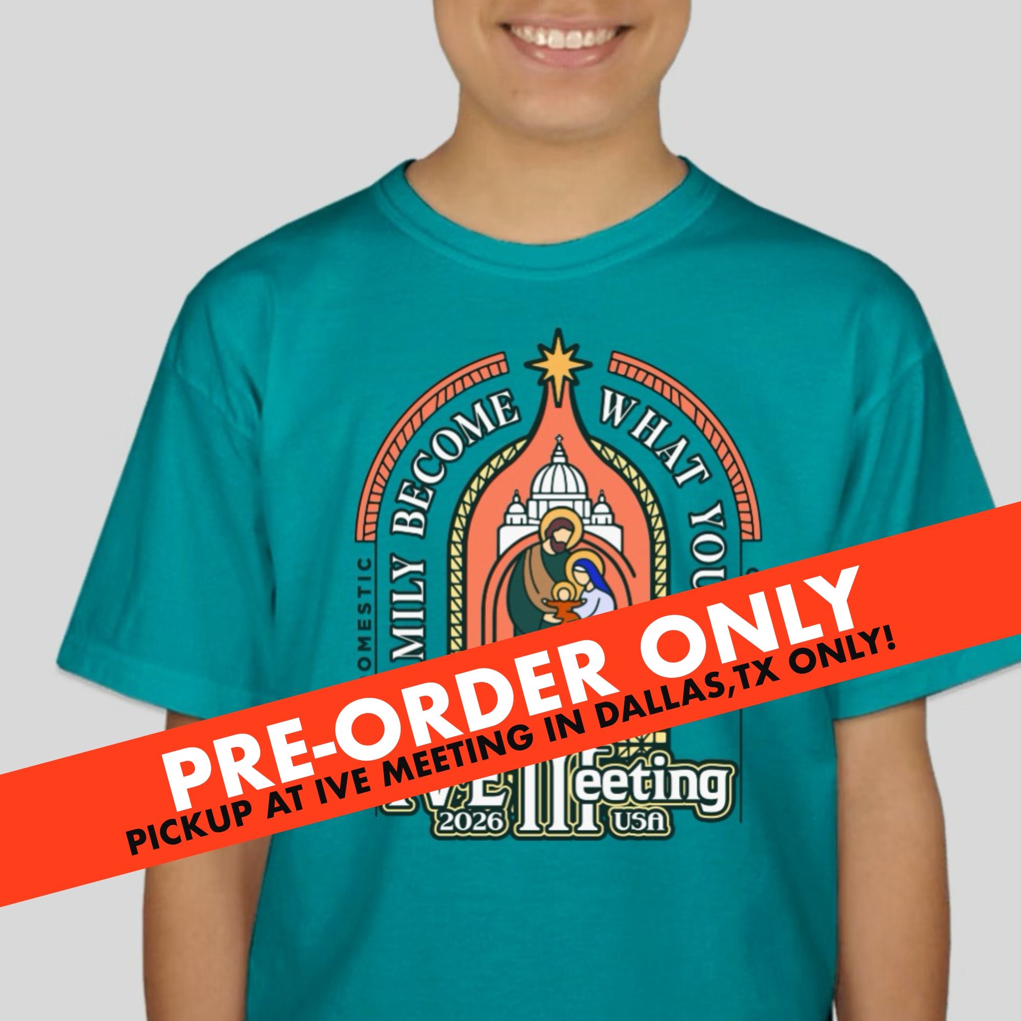 PRE-ORDER: YOUTH IVE Meeting T-Shirt